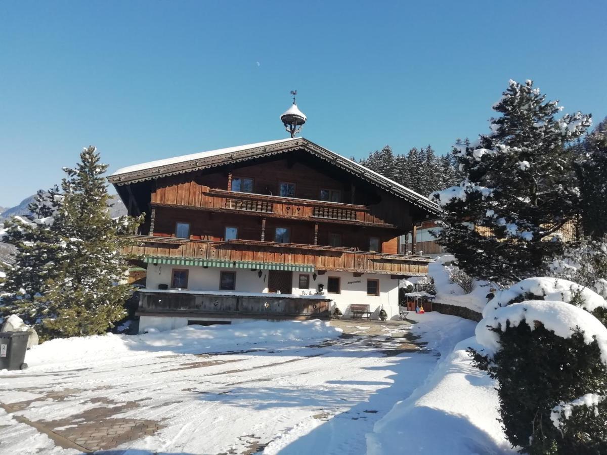 Ferienwohnung Angererhof Reith im Alpbachtal Exteriör bild