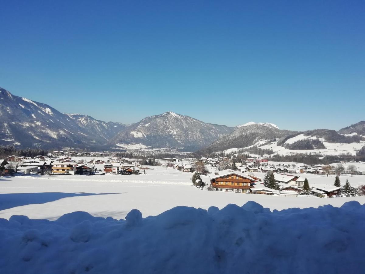Ferienwohnung Angererhof Reith im Alpbachtal Exteriör bild