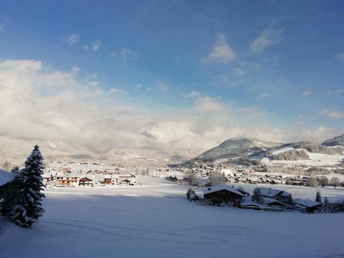 Ferienwohnung Angererhof Reith im Alpbachtal Exteriör bild
