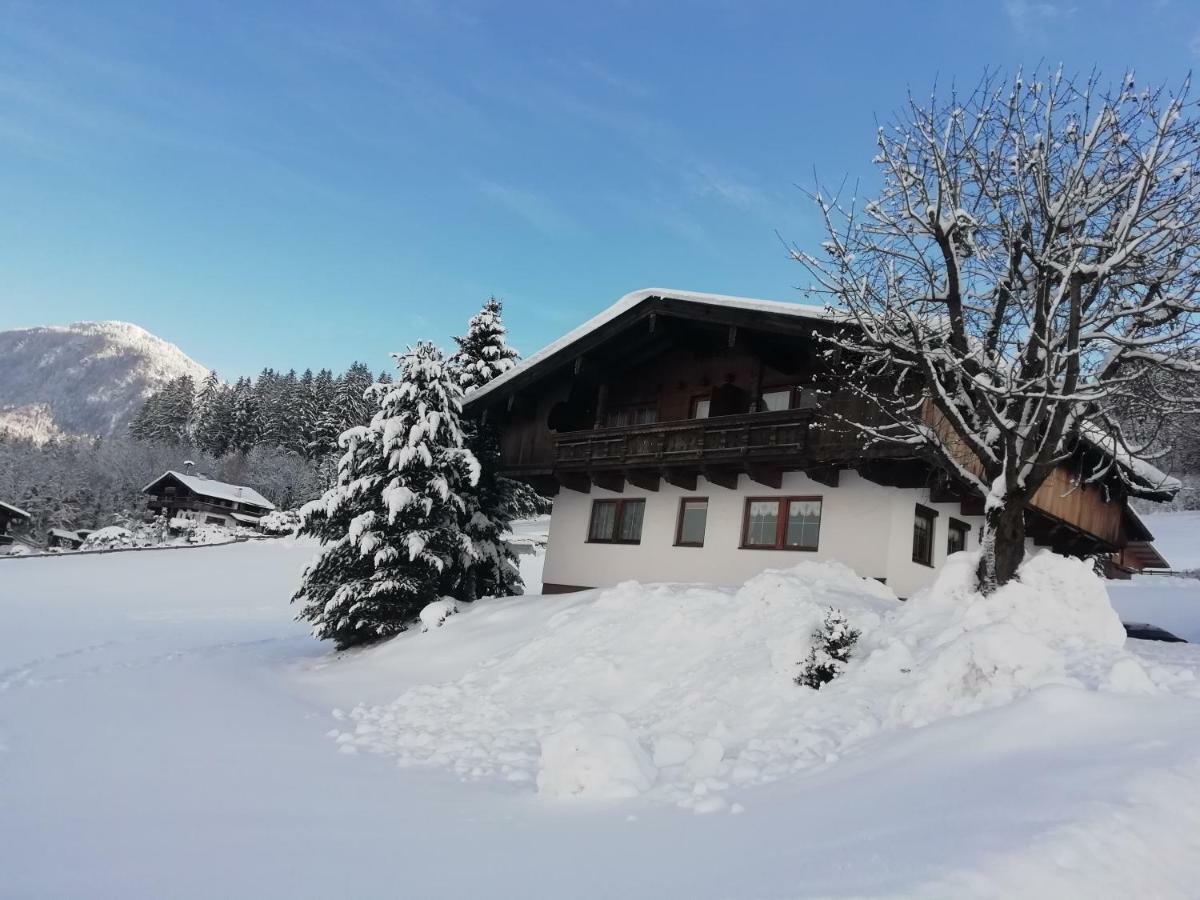 Ferienwohnung Angererhof Reith im Alpbachtal Exteriör bild