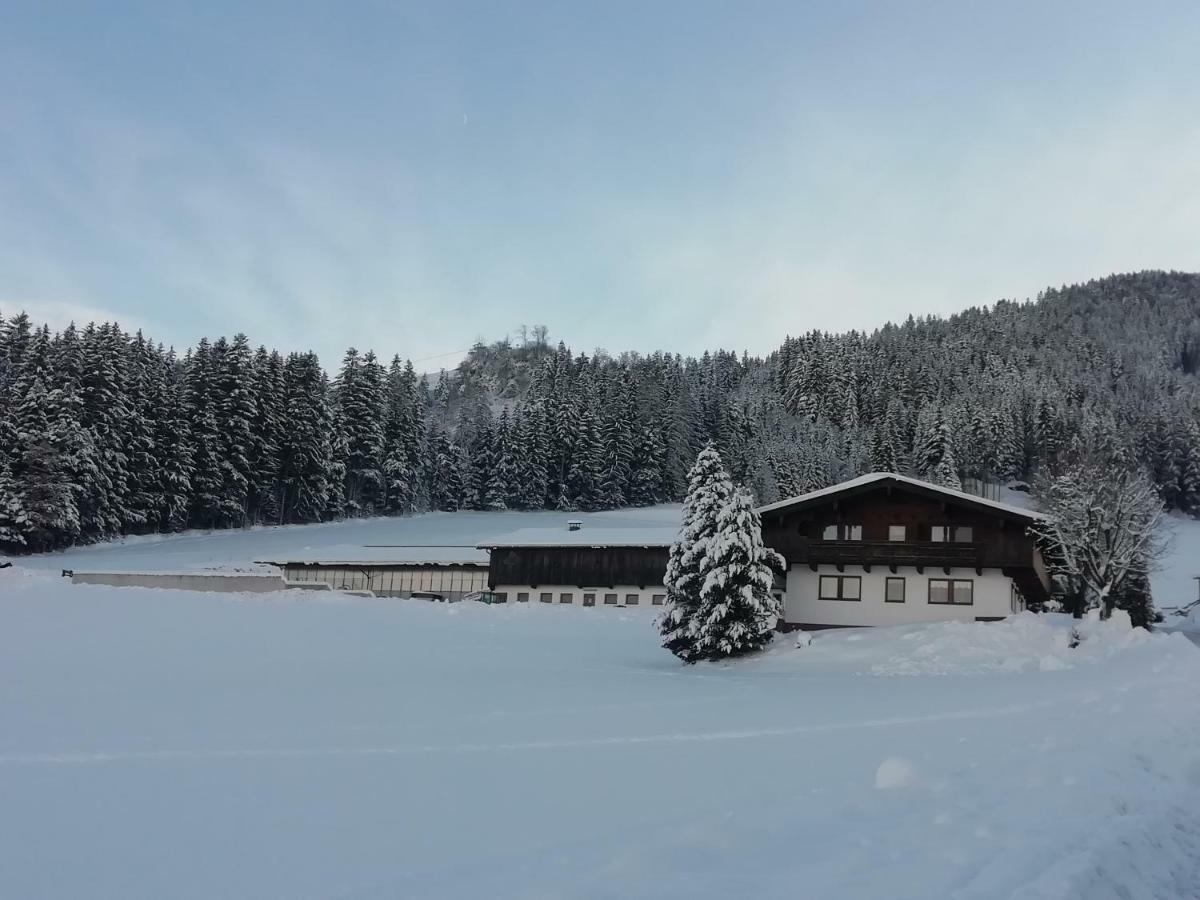 Ferienwohnung Angererhof Reith im Alpbachtal Exteriör bild