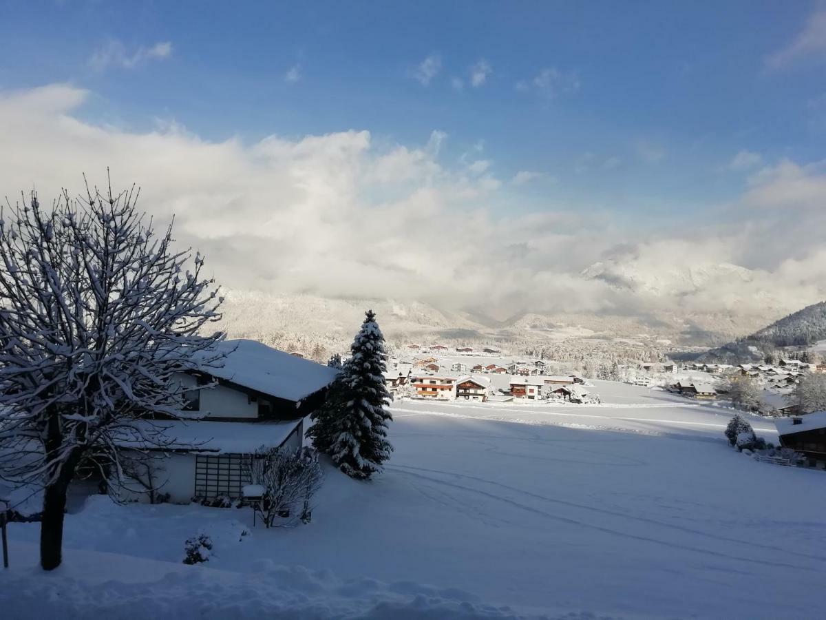 Ferienwohnung Angererhof Reith im Alpbachtal Exteriör bild