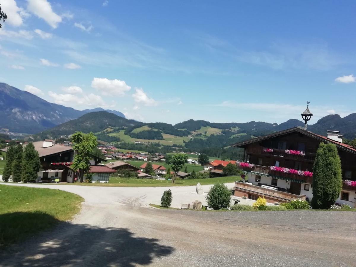 Ferienwohnung Angererhof Reith im Alpbachtal Exteriör bild